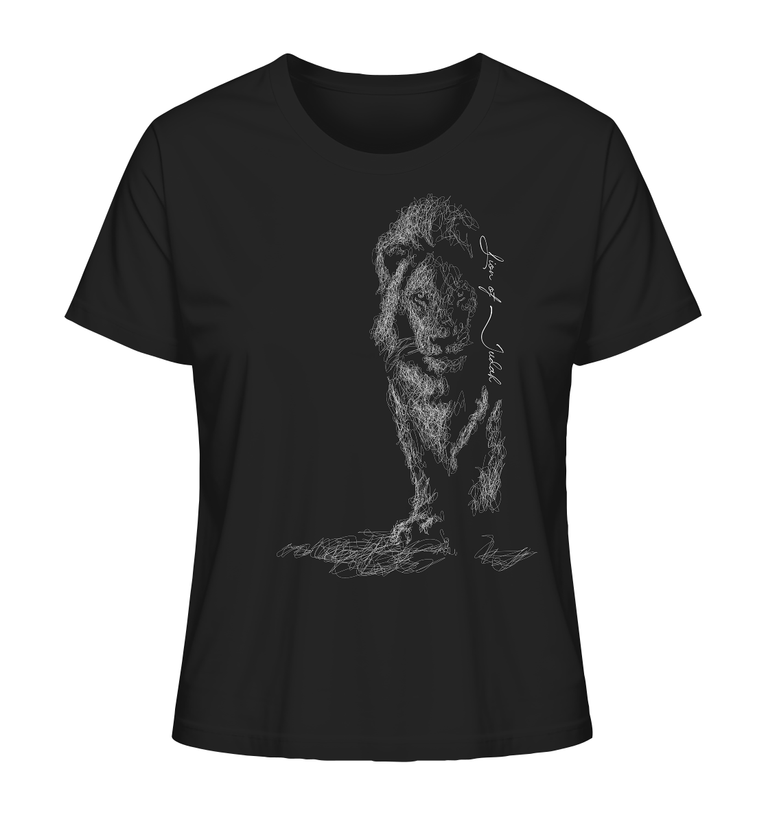 Lion of Judah - Damen Premium Shirt