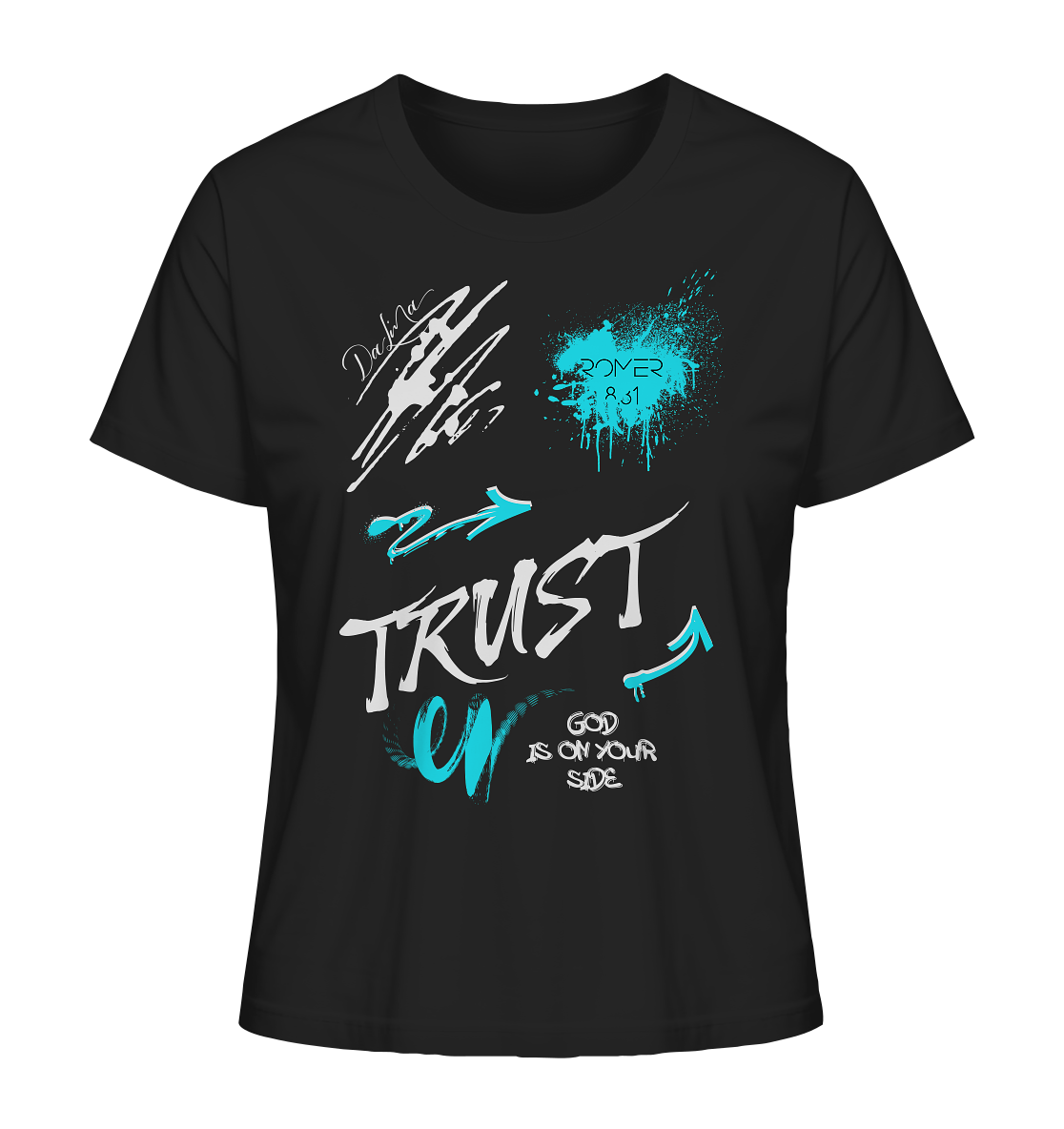 TRUST - Damen Premium Shirt