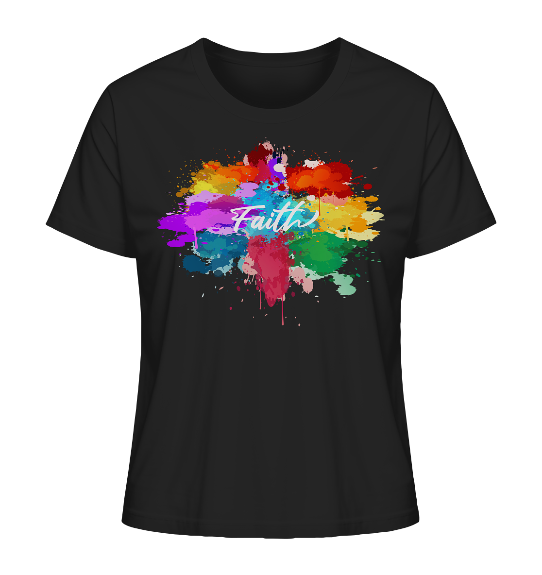 Faith - Damen Premium Shirt
