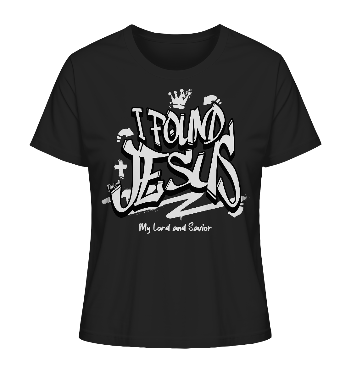 I found Jesus - Damen Premium Shirt