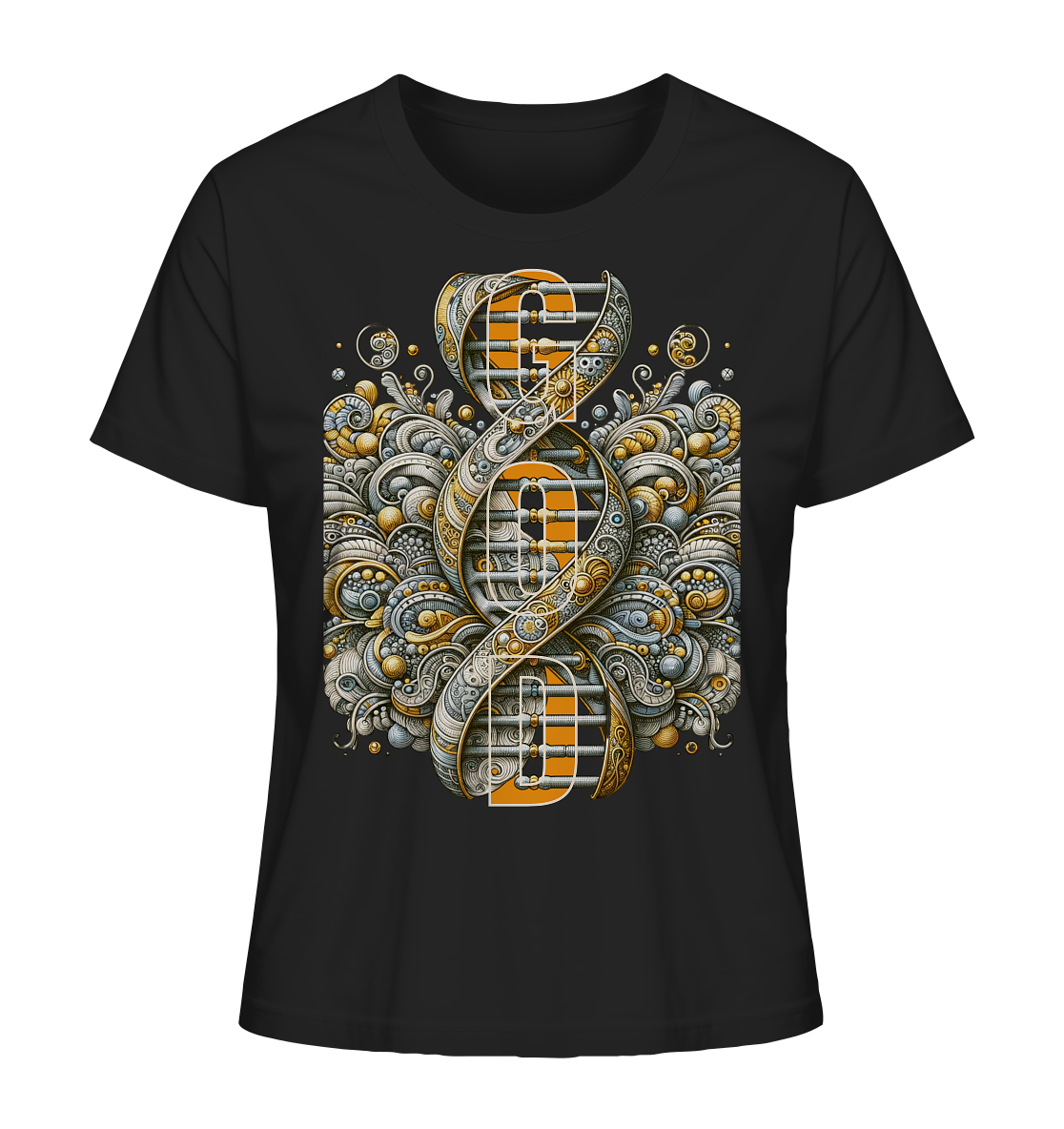 GOD - DNA - Damen Premium Shirt