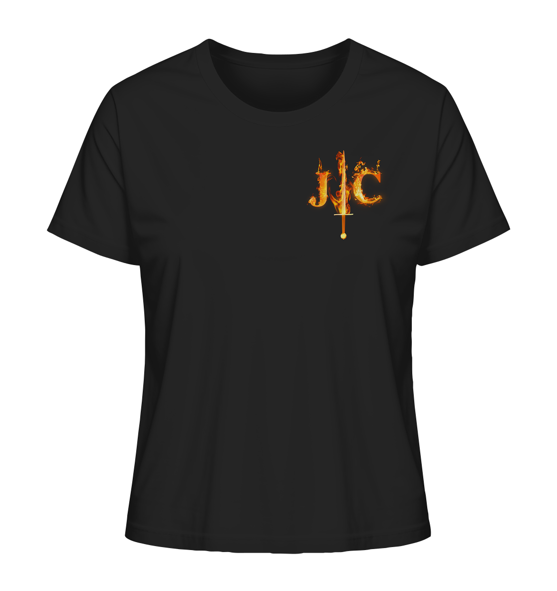 JC - Feuer-Schwert - Ladies Premium Shirt (Front)