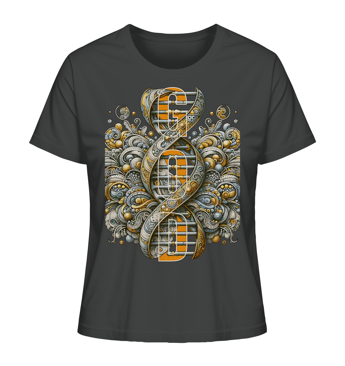 GOD - DNA - Damen Premium Shirt