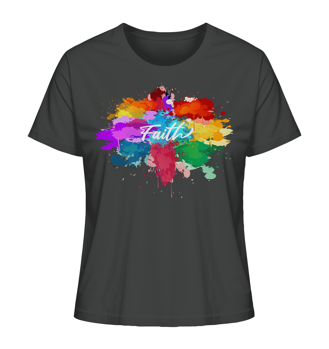Faith - Damen Premium Shirt
