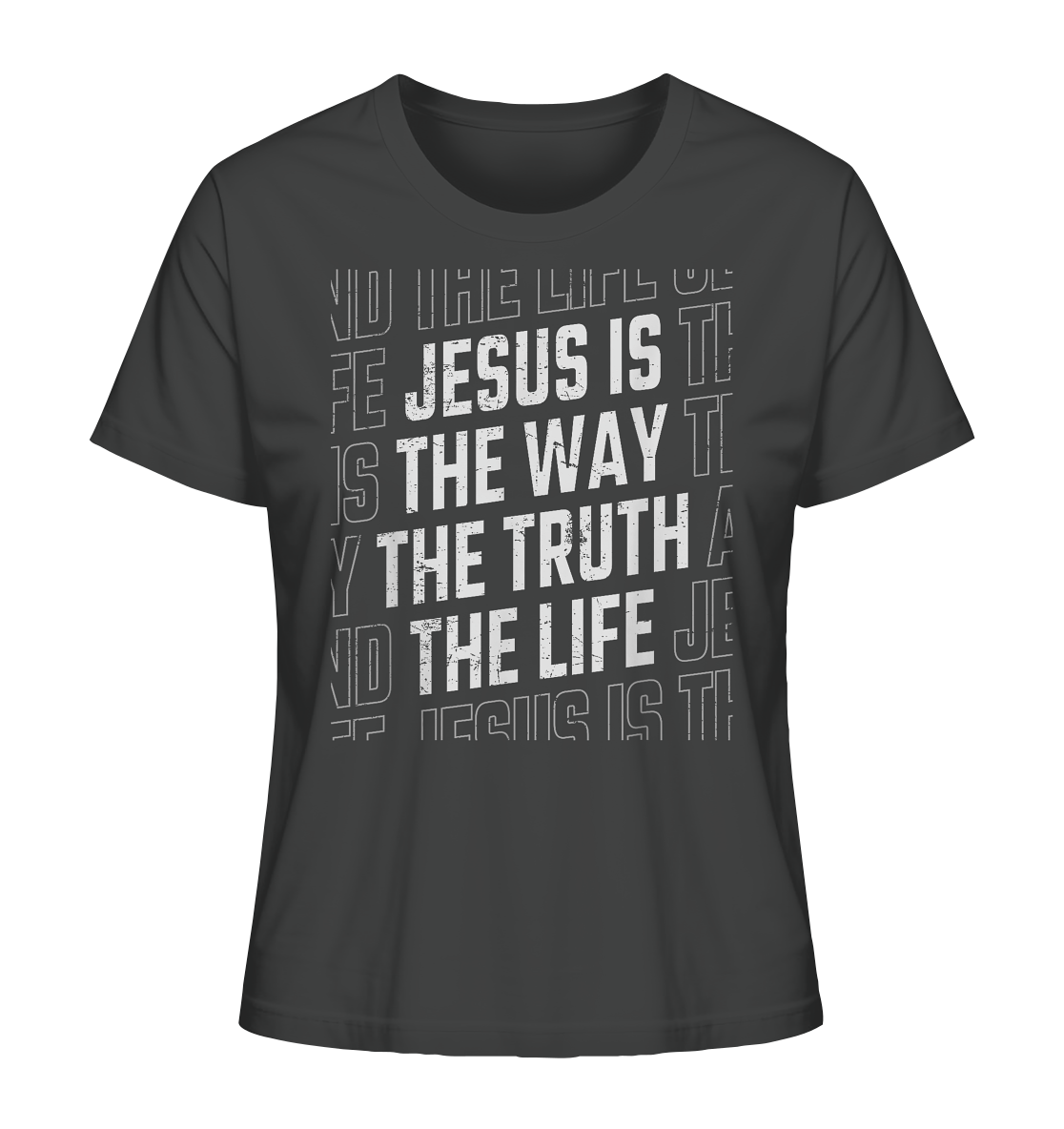 Jesus is the Way - Damen Premium Shirt