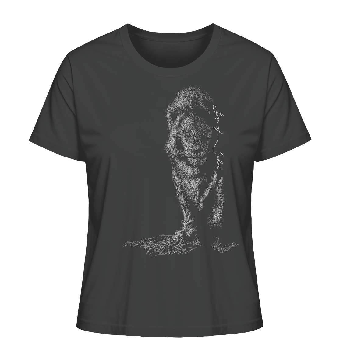 Lion of Judah - Damen Premium Shirt
