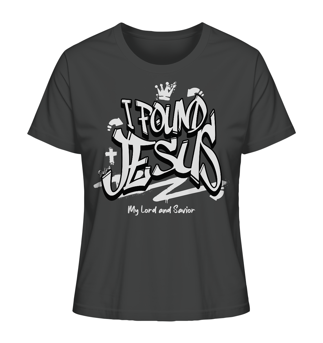 I found Jesus - Damen Premium Shirt