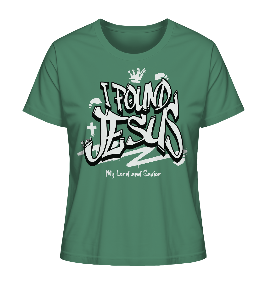 I found Jesus - Damen Premium Shirt