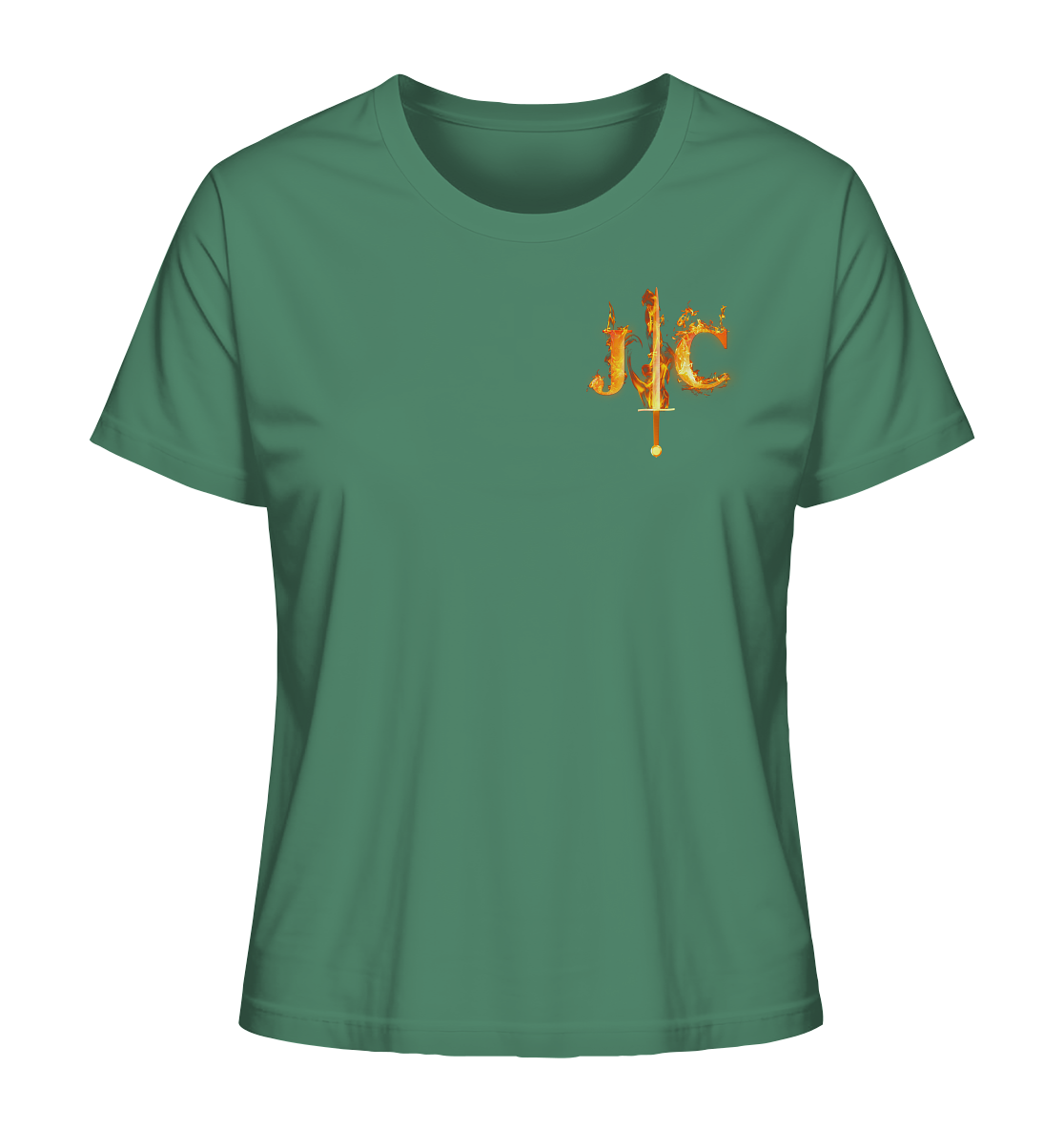 JC - Feuer-Schwert - Ladies Premium Shirt (Front)