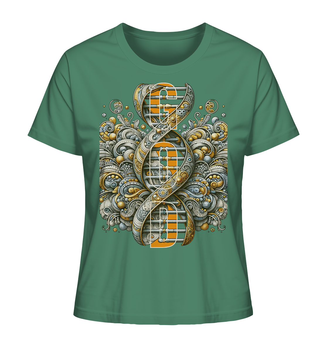 GOD - DNA - Damen Premium Shirt