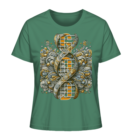 GOD - DNA - Damen Premium Shirt