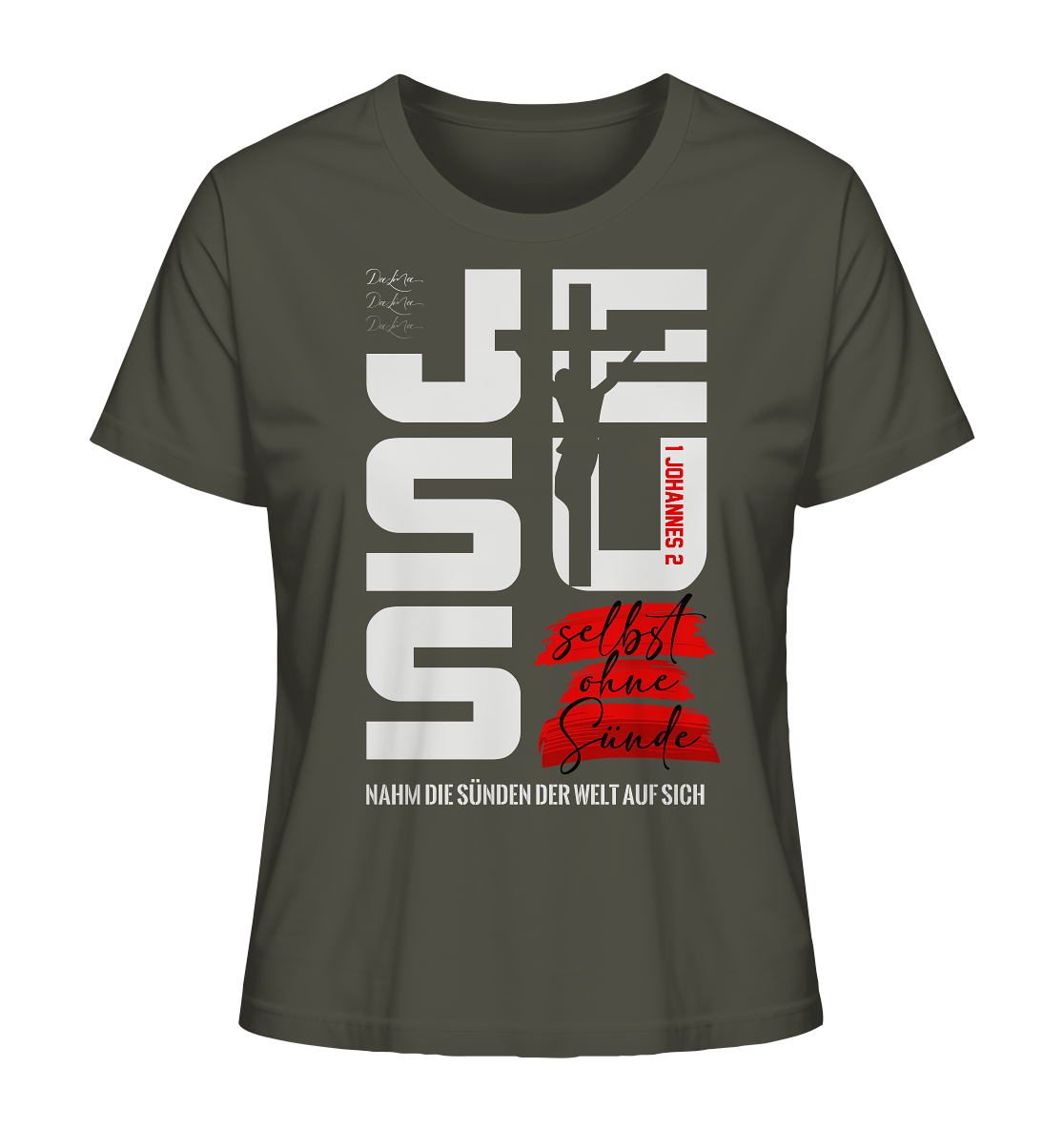 Selbst ohne Sünde - Damen Premium Shirt