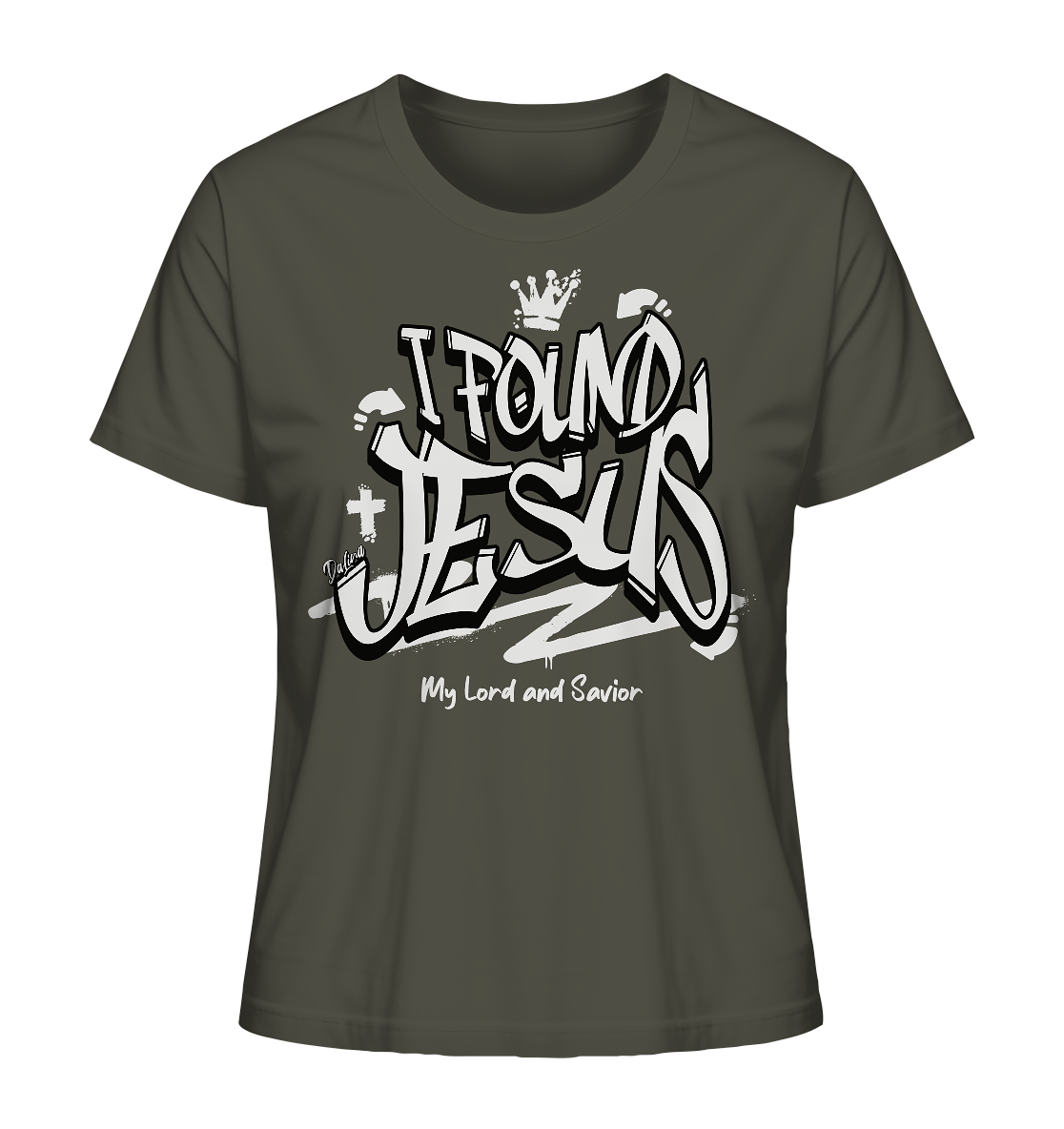 I found Jesus - Damen Premium Shirt