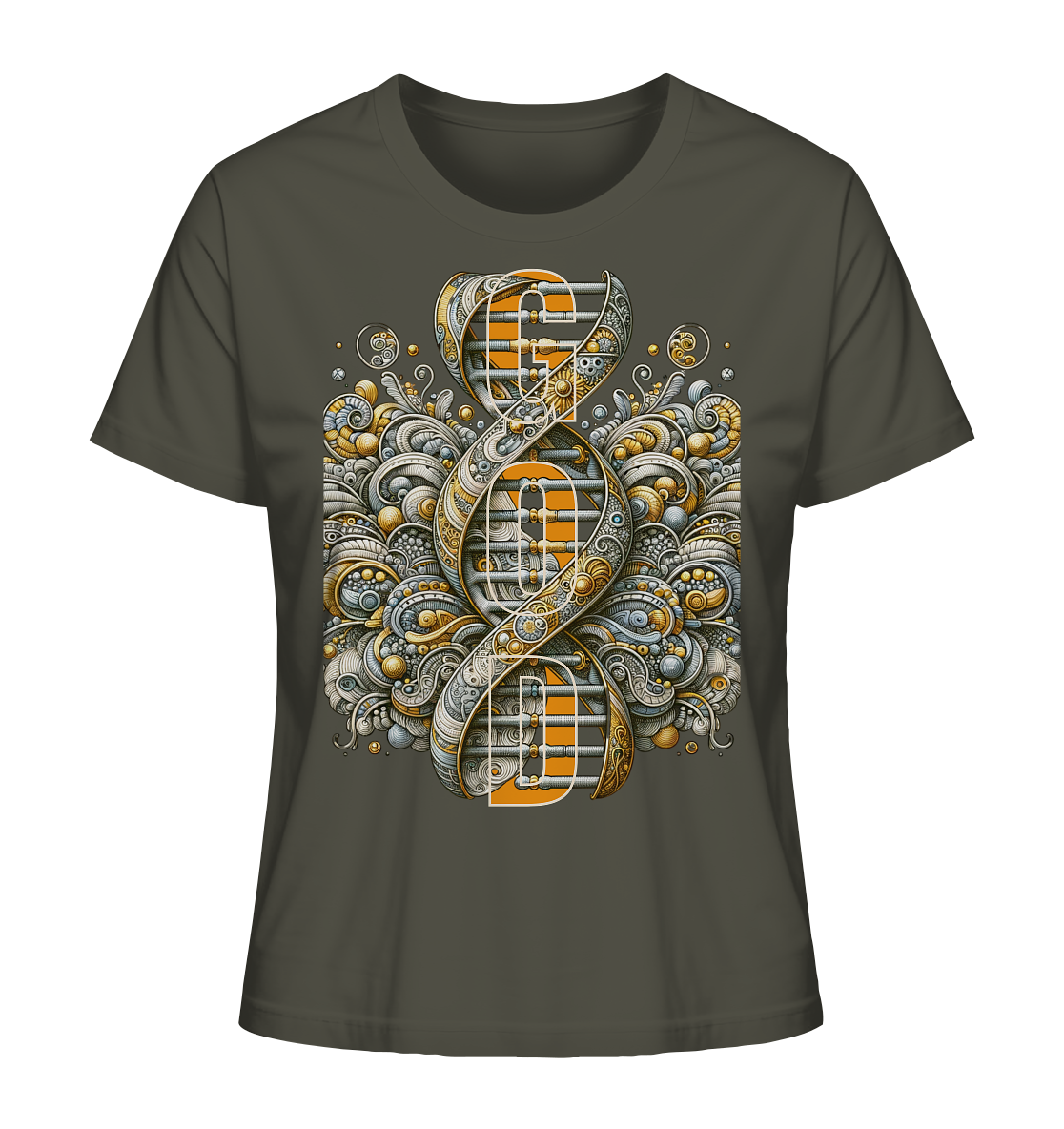 GOD - DNA - Damen Premium Shirt