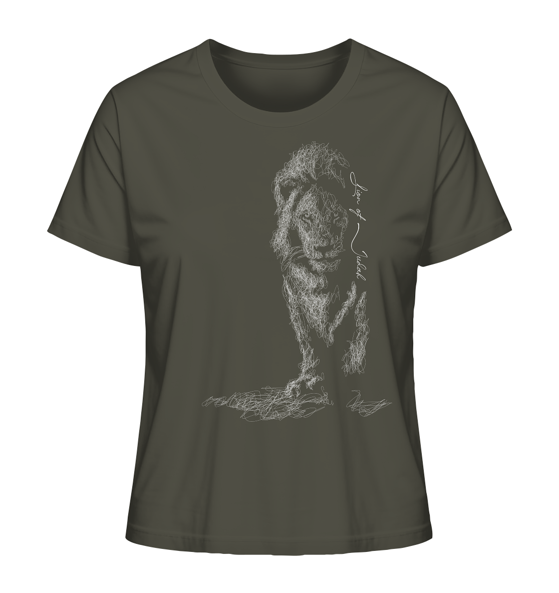 Lion of Judah - Damen Premium Shirt