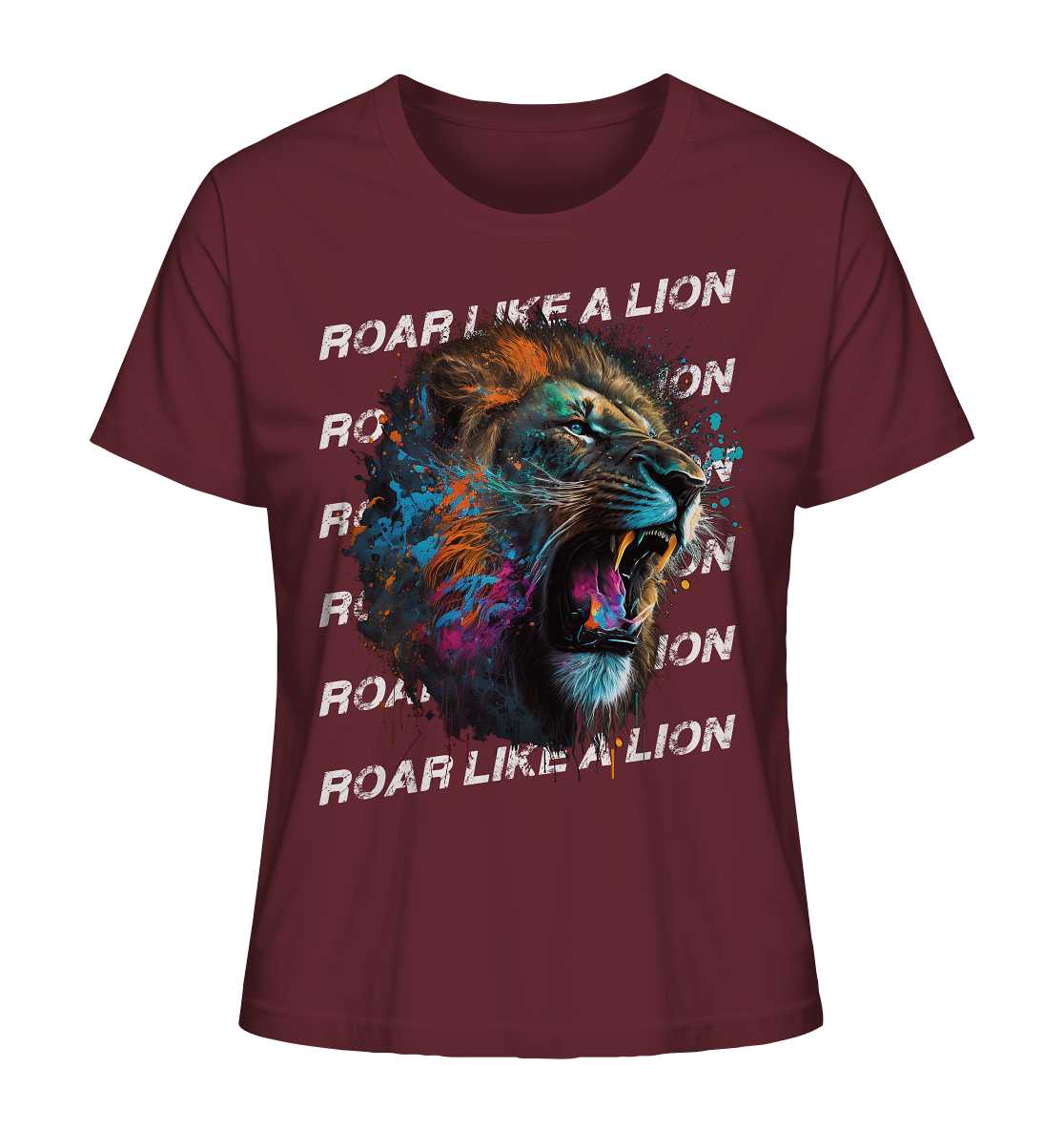 Roar like a Lion - Damen Shirt
