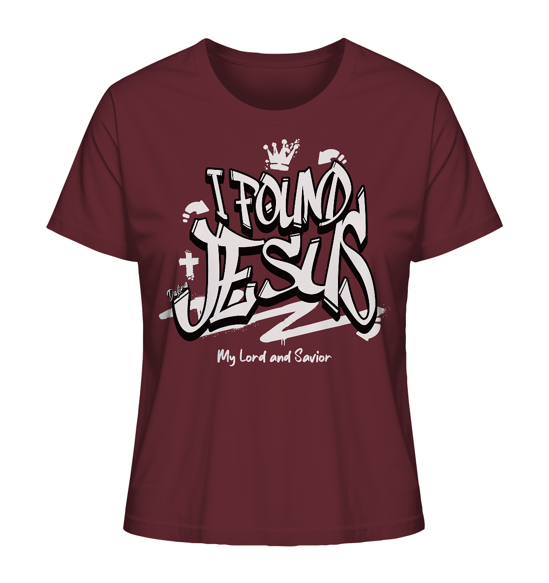 I found Jesus - Damen Premium Shirt