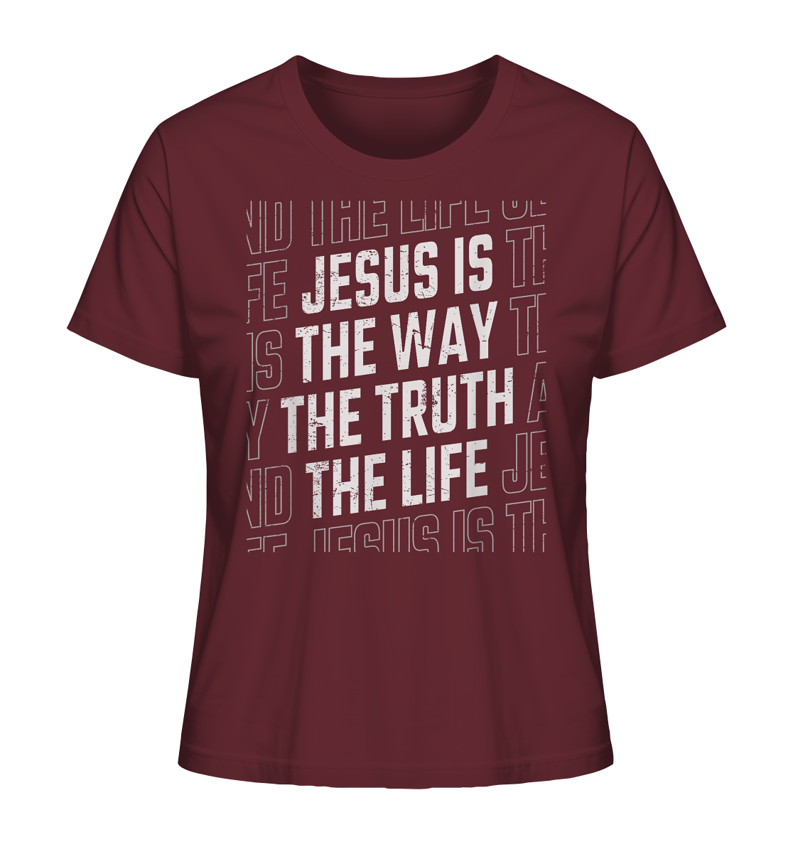 Jesus is the Way - Damen Premium Shirt