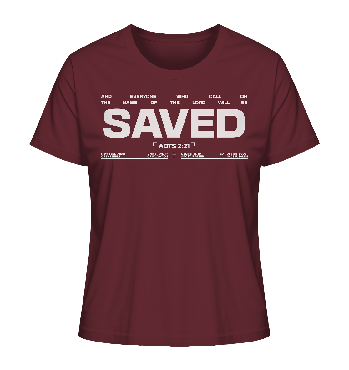 Saved - Damen Premium Shirt