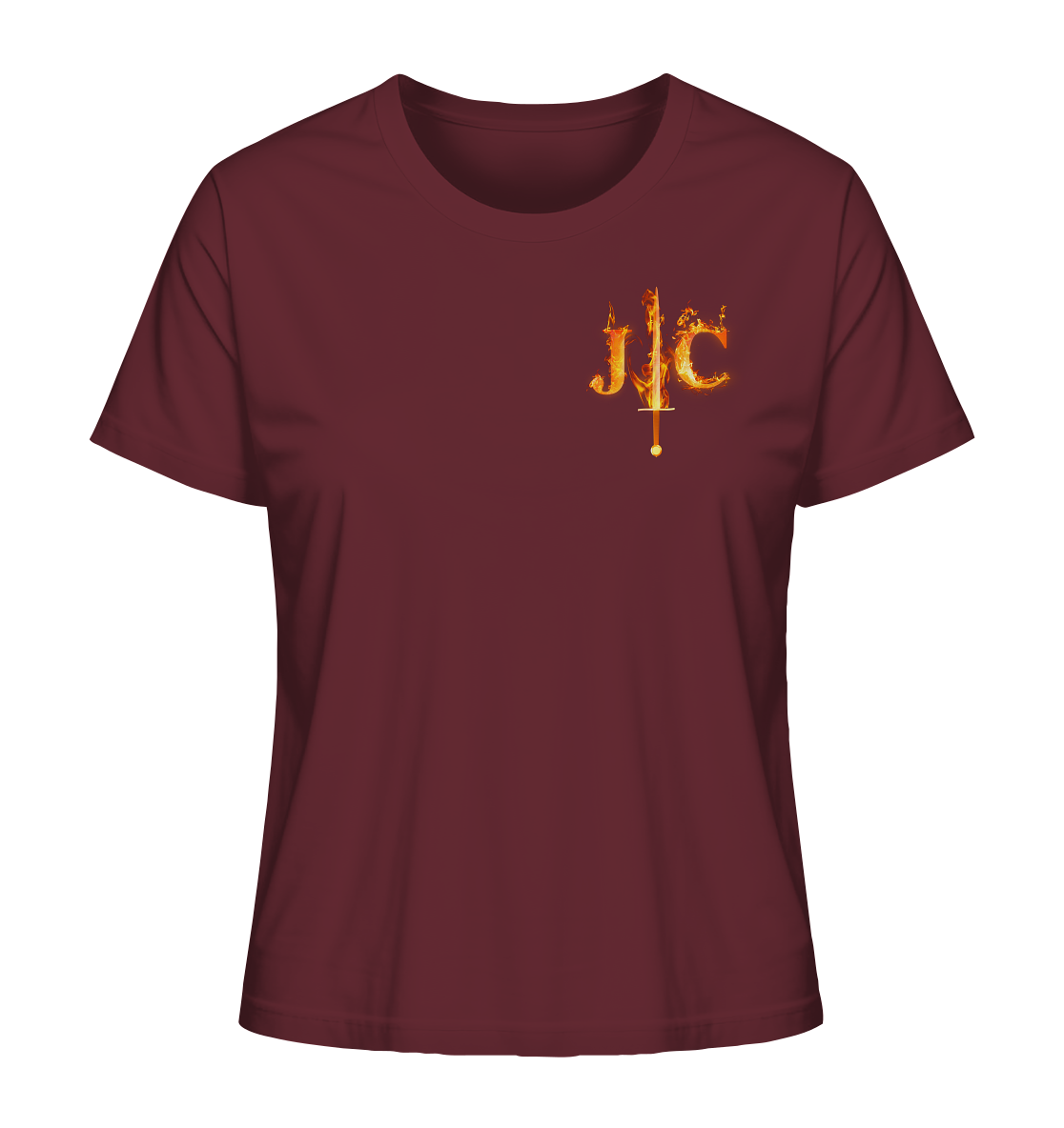 JC - Feuer-Schwert - Ladies Premium Shirt (Front)