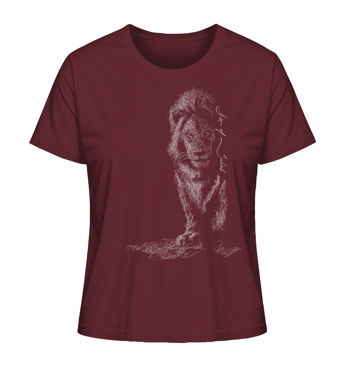 Lion of Judah - Damen Premium Shirt
