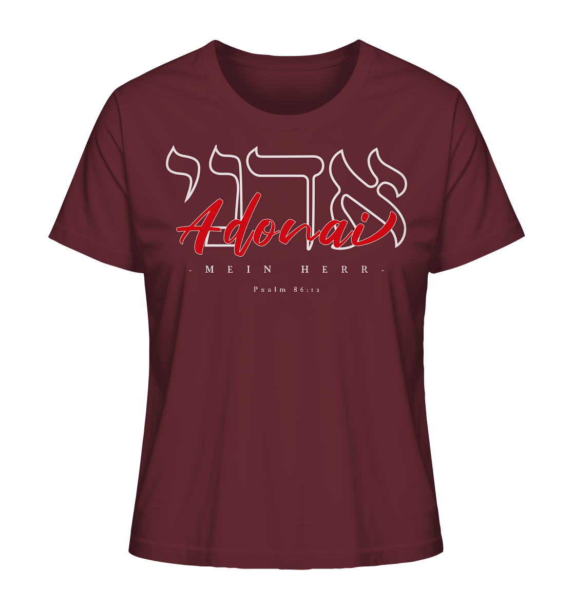 Adonai - Damen Premium Shirt
