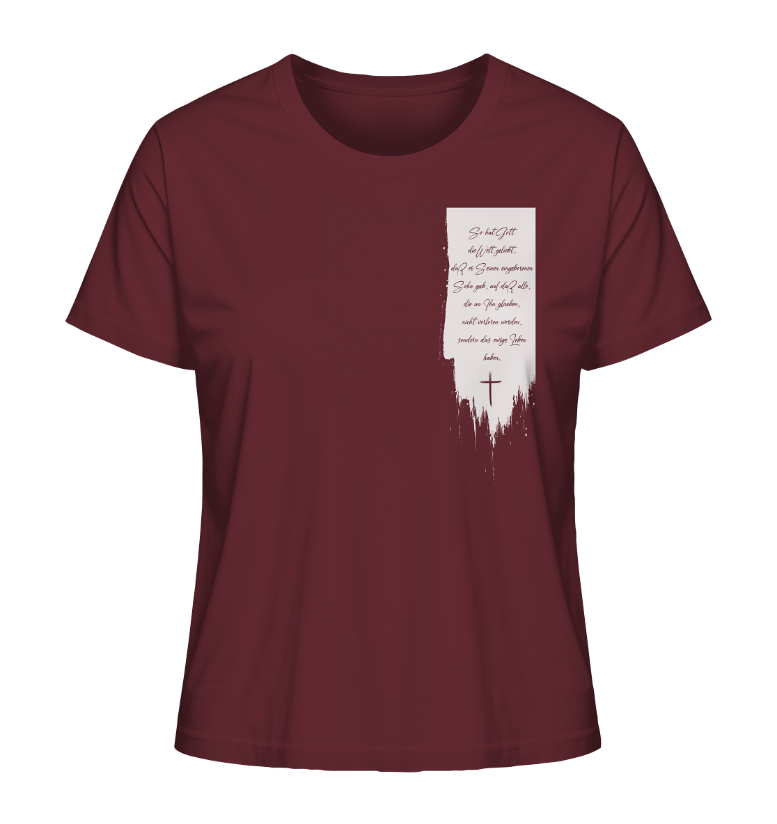 Johannes 3.16 - Damen Shirt