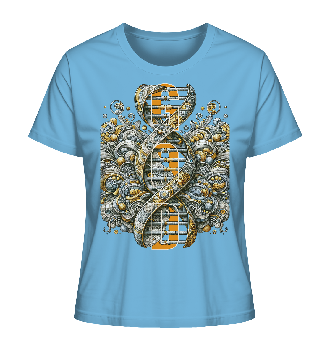 GOD - DNA - Damen Premium Shirt