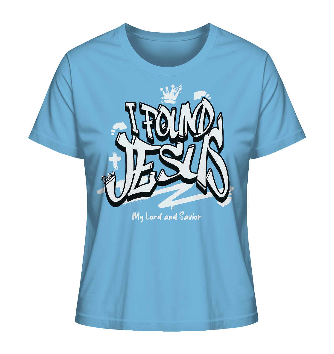 I found Jesus - Damen Premium Shirt