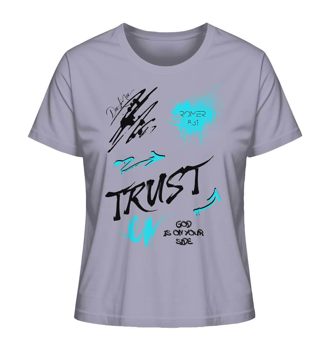 TRUST - Damen Premium Shirt