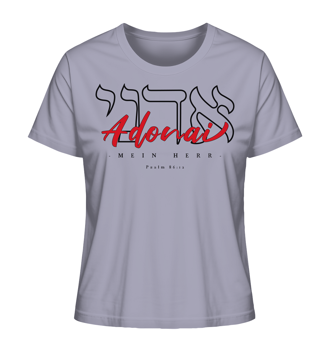 Adonai - Damen Premium Shirt