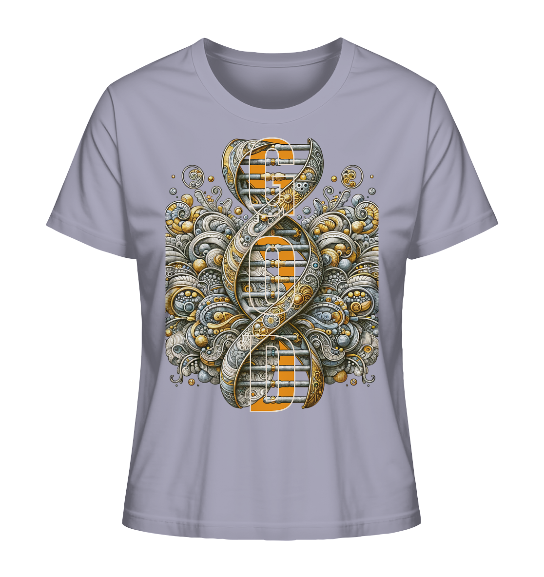 GOD - DNA - Damen Premium Shirt