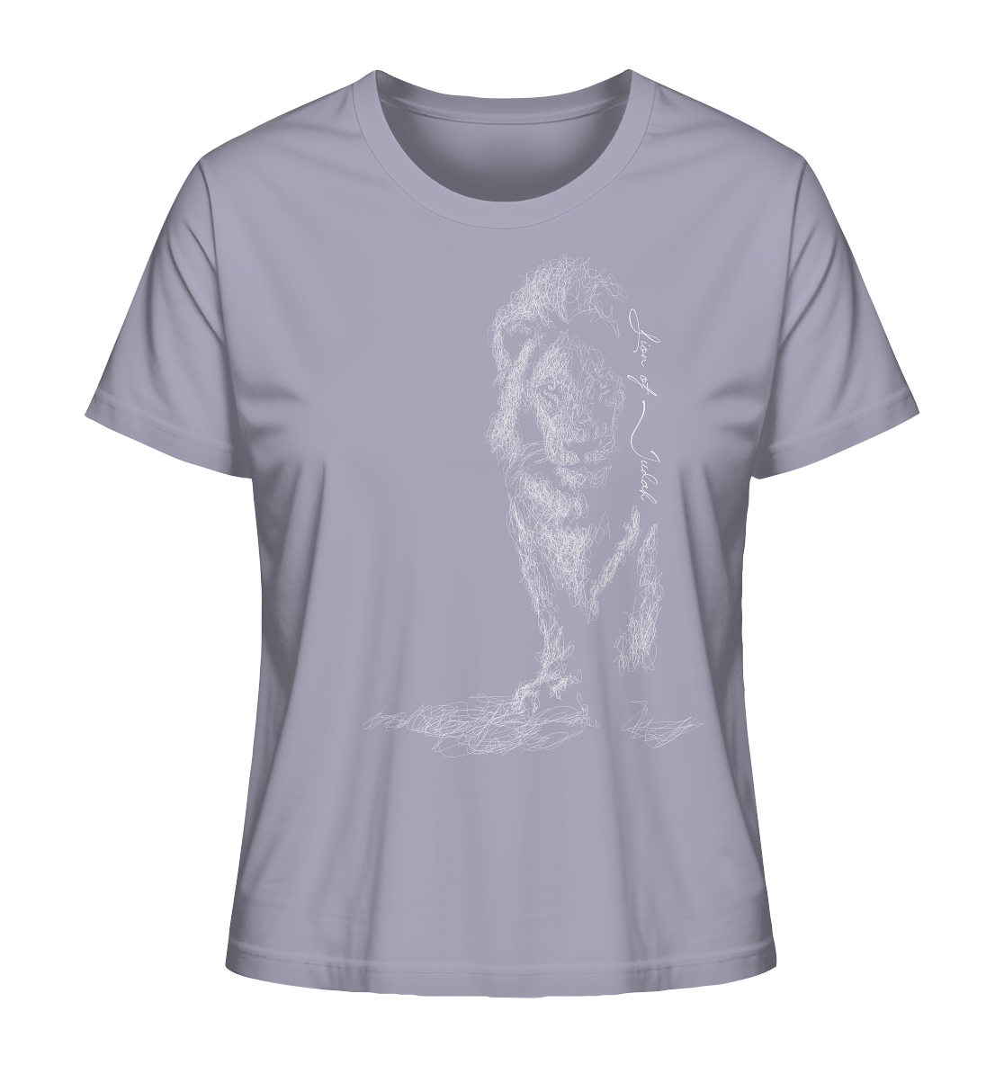 Lion of Judah - Damen Premium Shirt