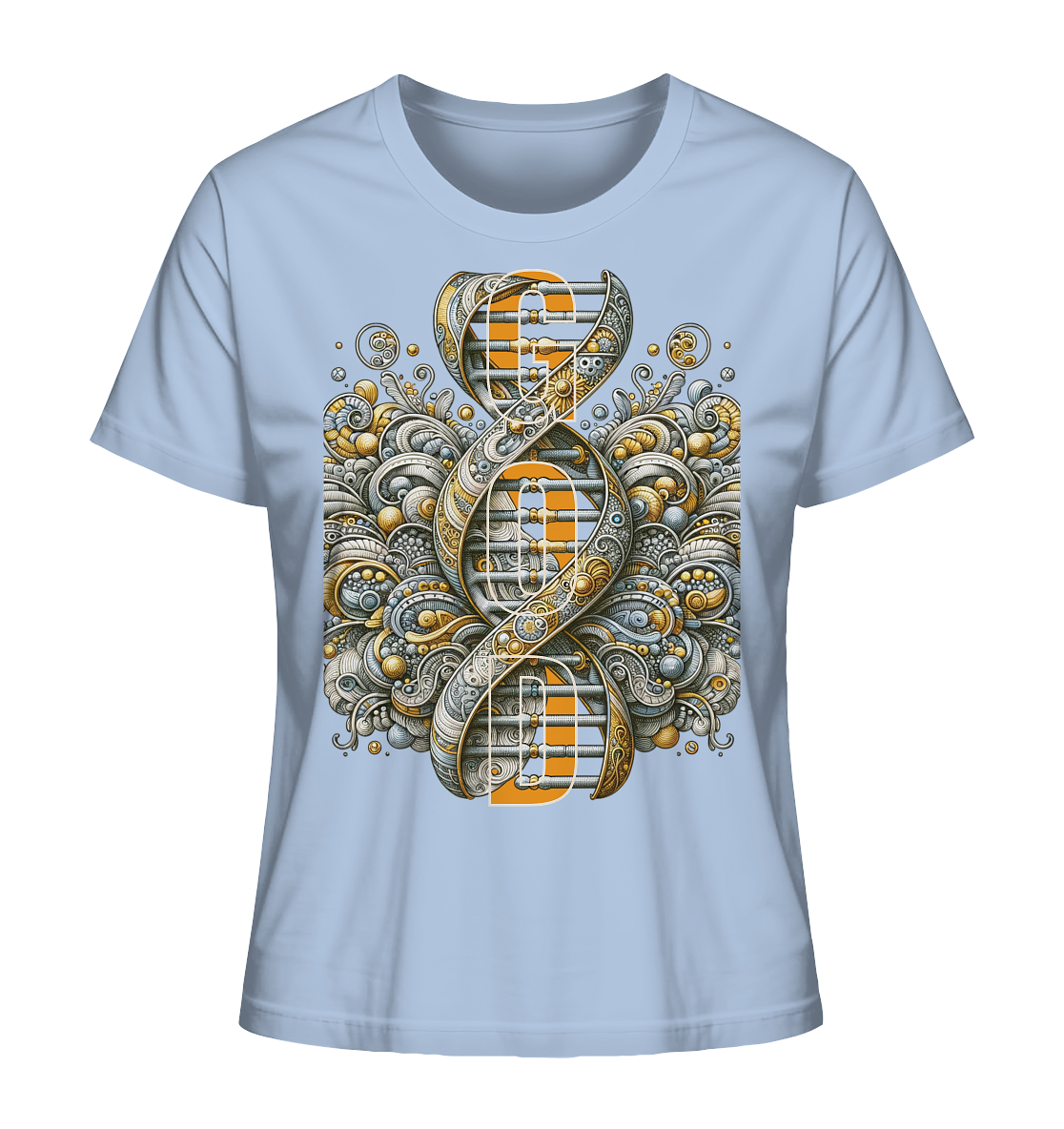 GOD - DNA - Damen Premium Shirt