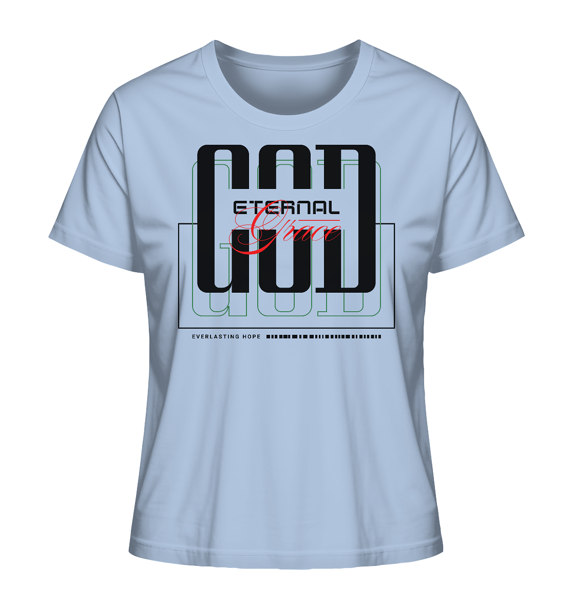 GOD eternal Grace - Damen Premium Shirt