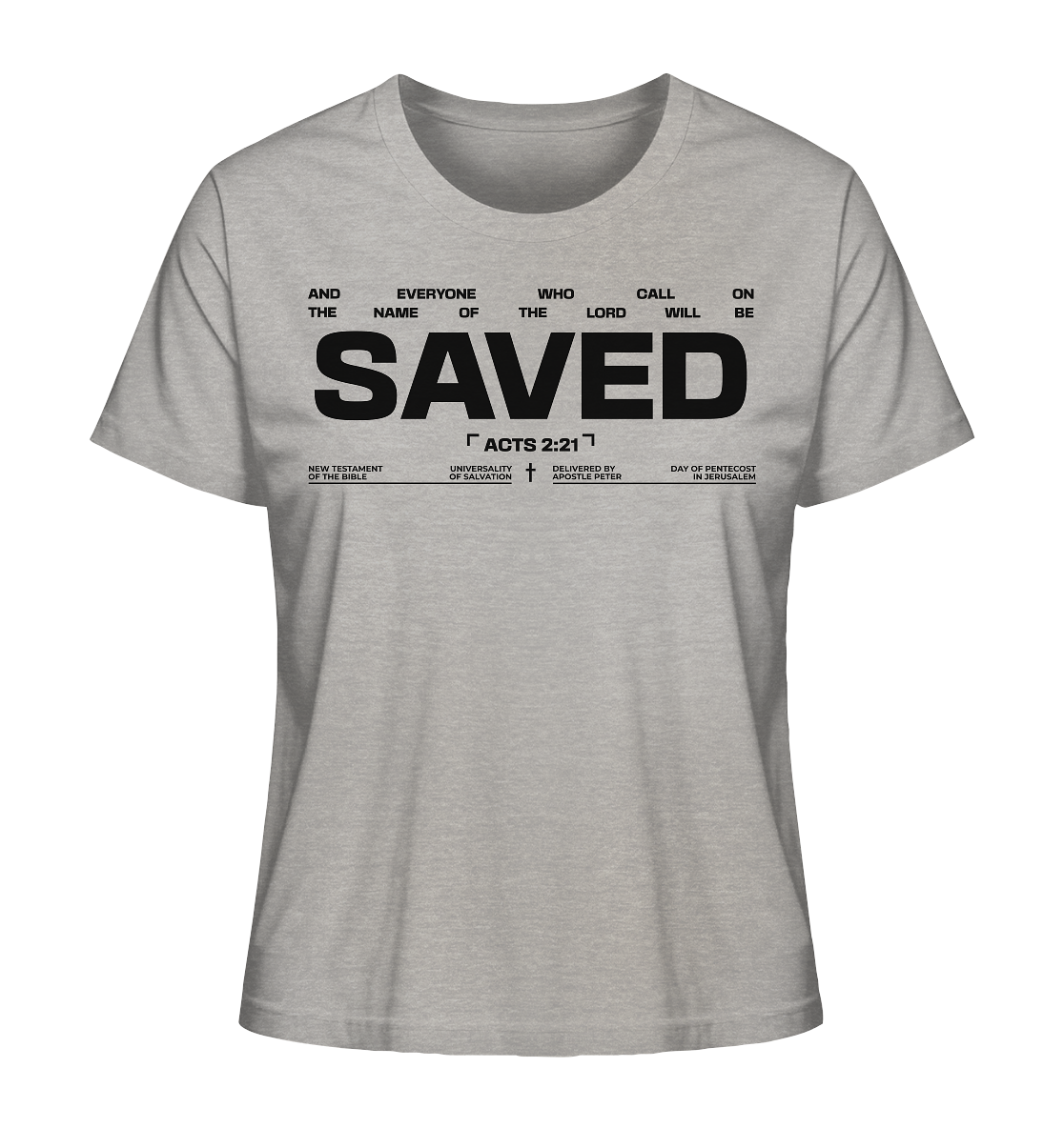 Saved - Damen Premium Shirt