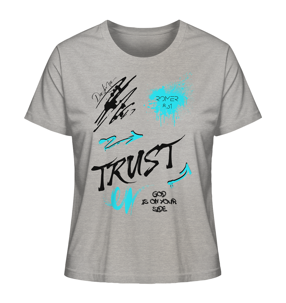 TRUST - Damen Premium Shirt