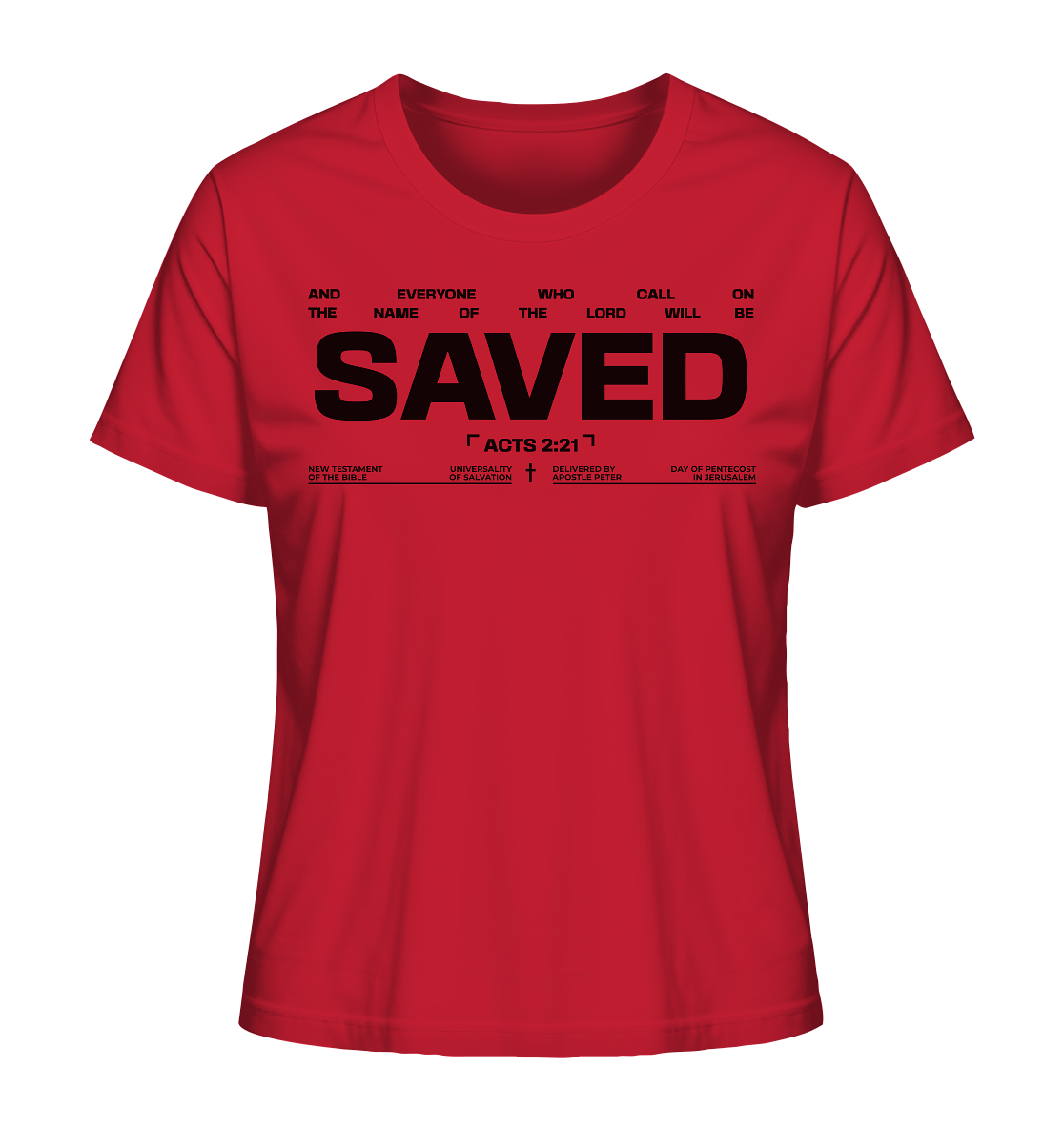 Saved - Damen Premium Shirt