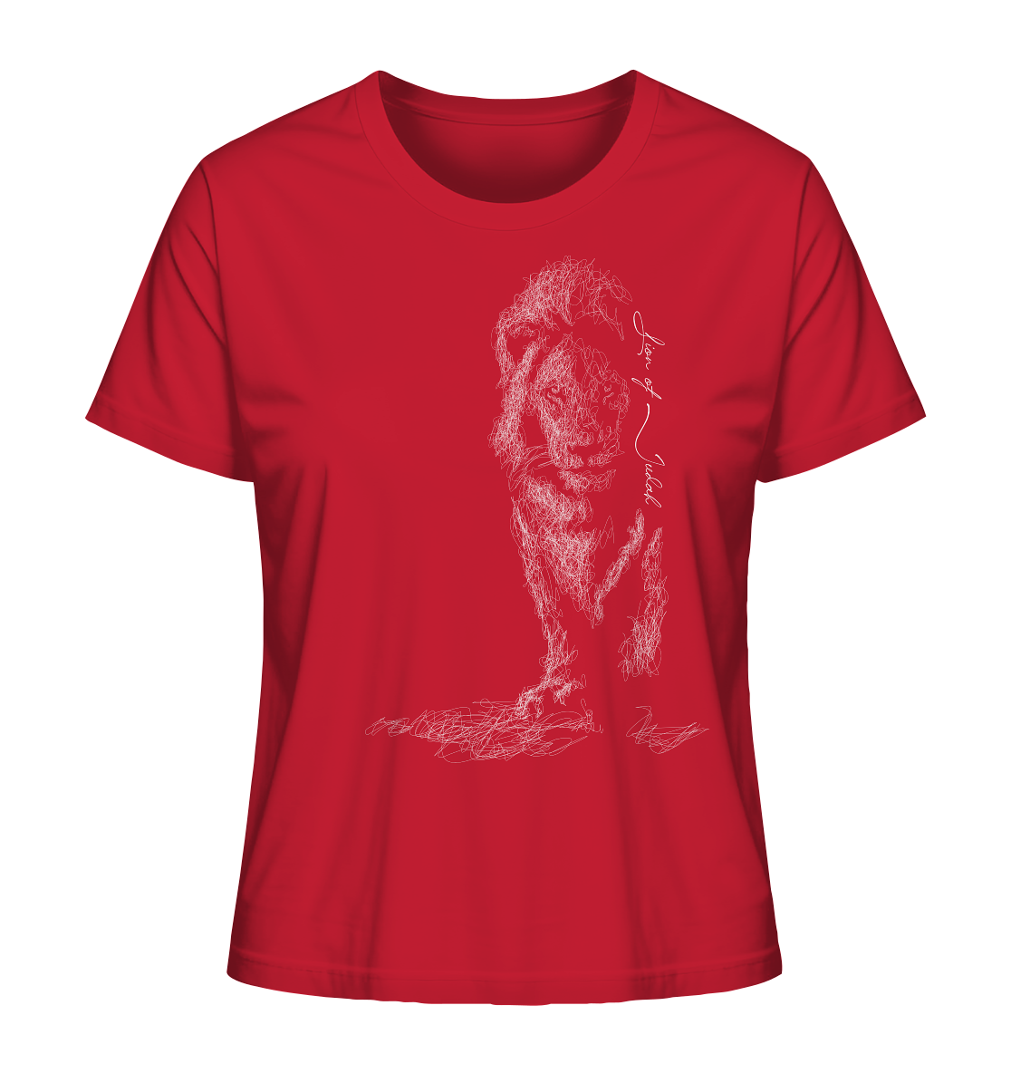 Lion of Judah - Damen Premium Shirt