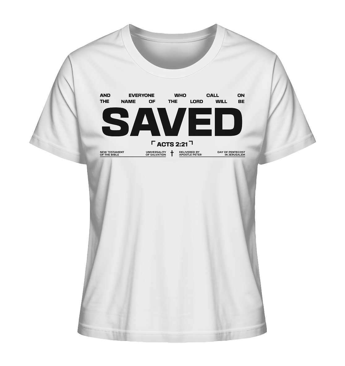 Saved - Damen Premium Shirt