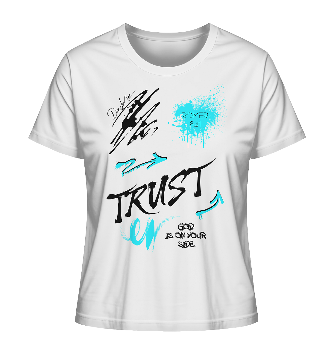 TRUST - Damen Premium Shirt