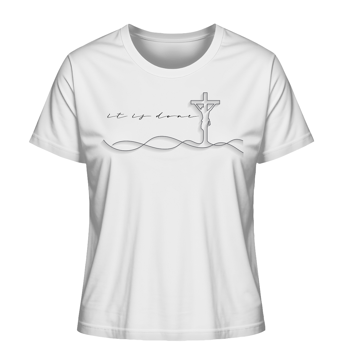 It is done - Damen Premium Shirt