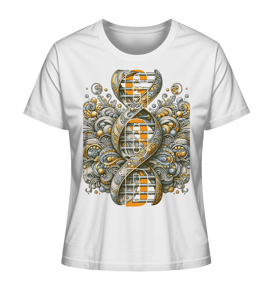 GOD - DNA - Damen Premium Shirt
