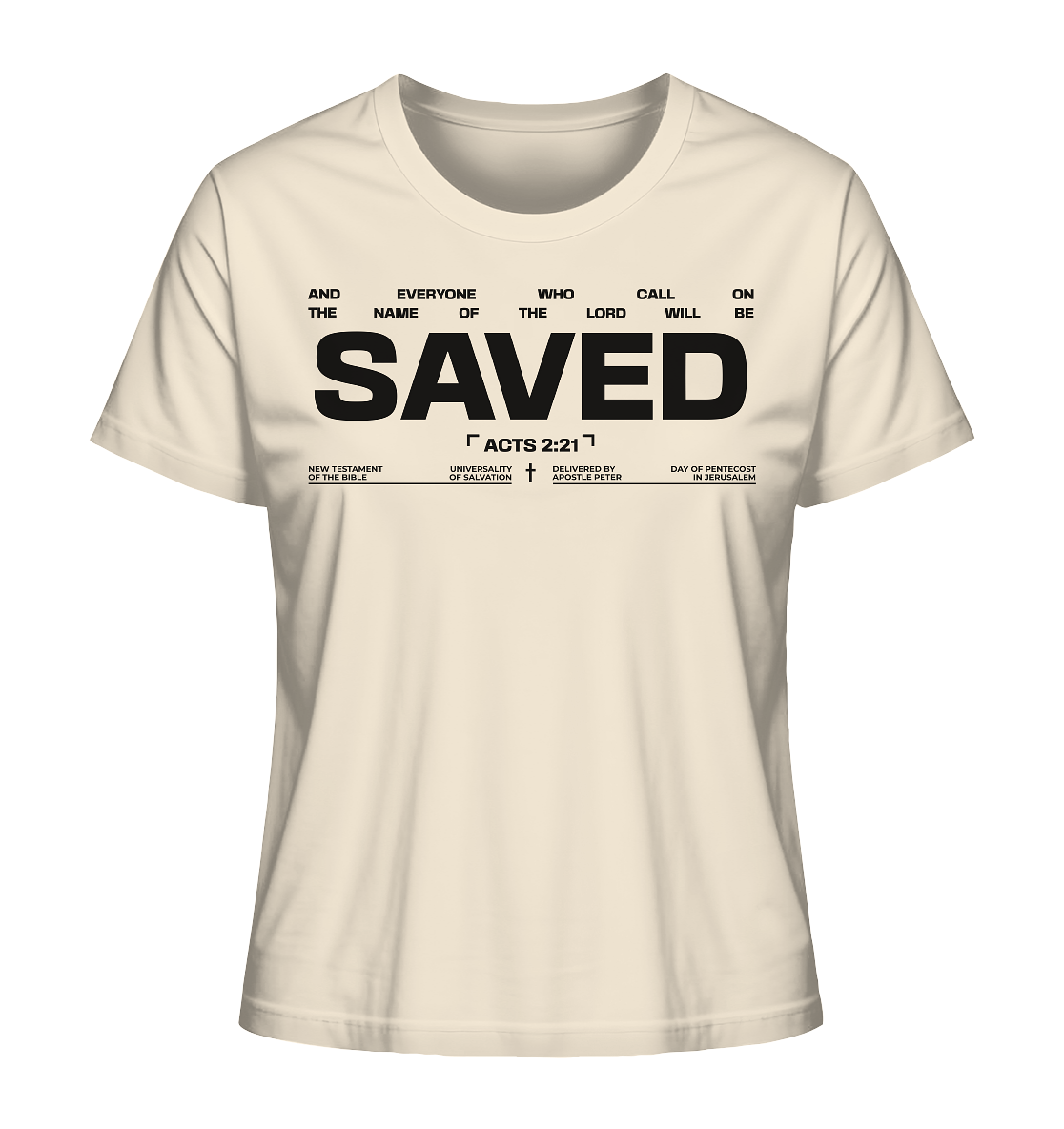 Saved - Damen Premium Shirt