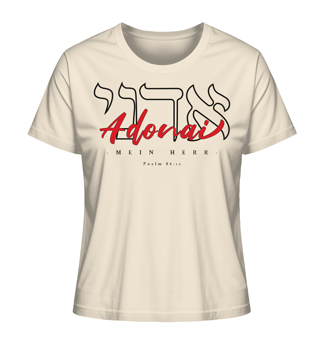 Adonai - Damen Premium Shirt
