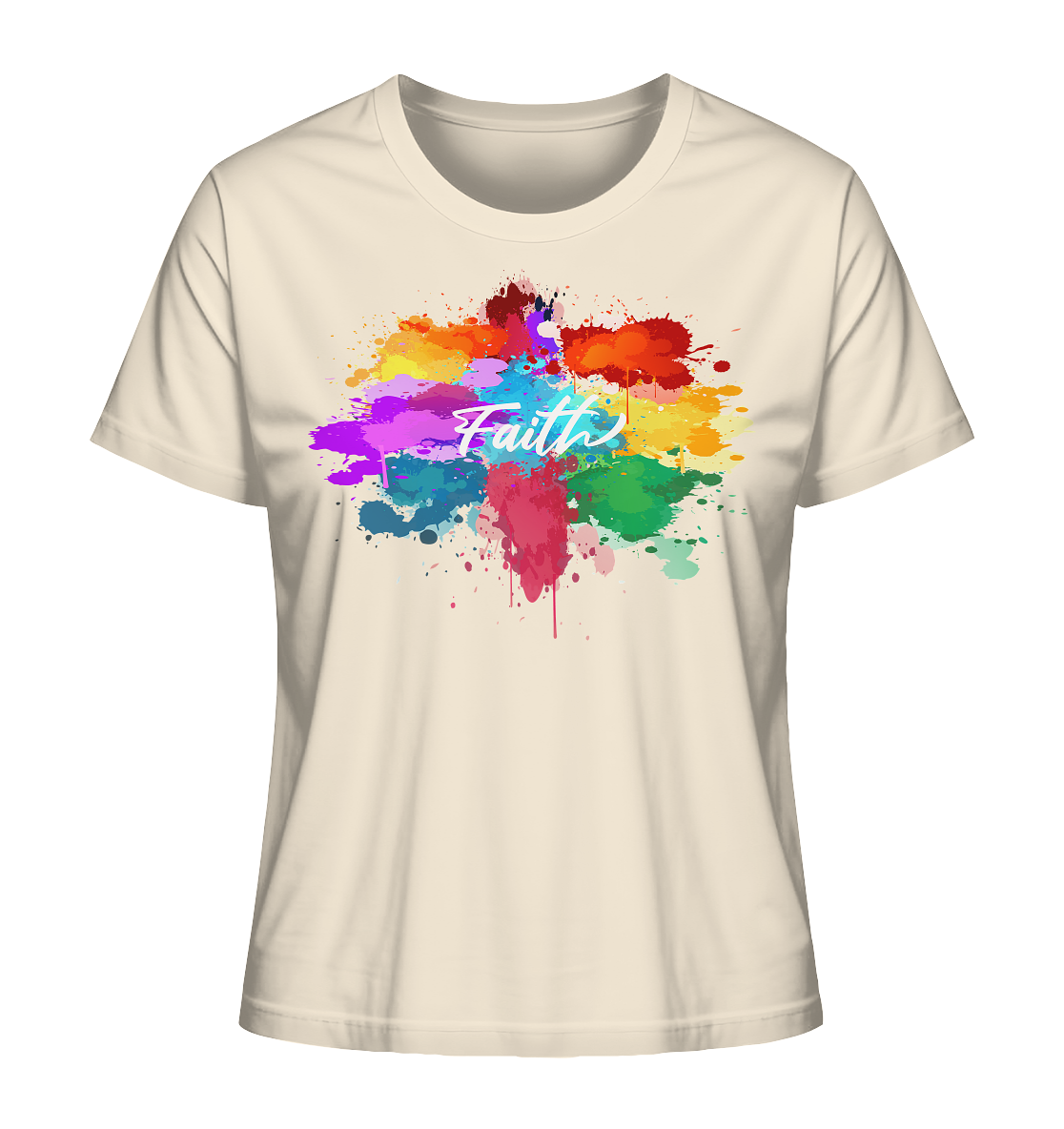 Faith - Damen Premium Shirt