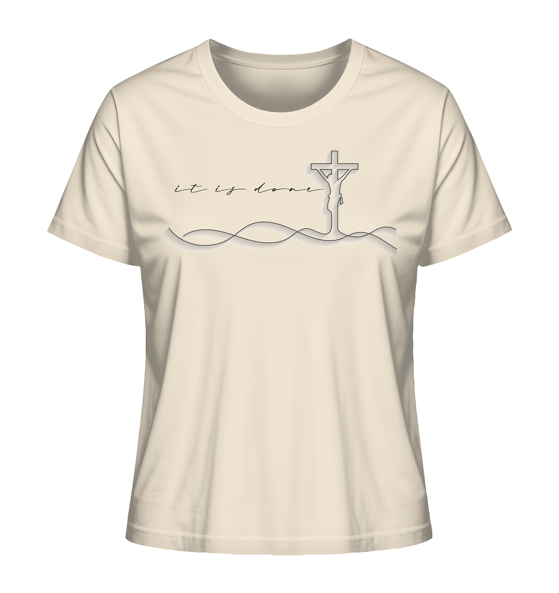 It is done - Damen Premium Shirt