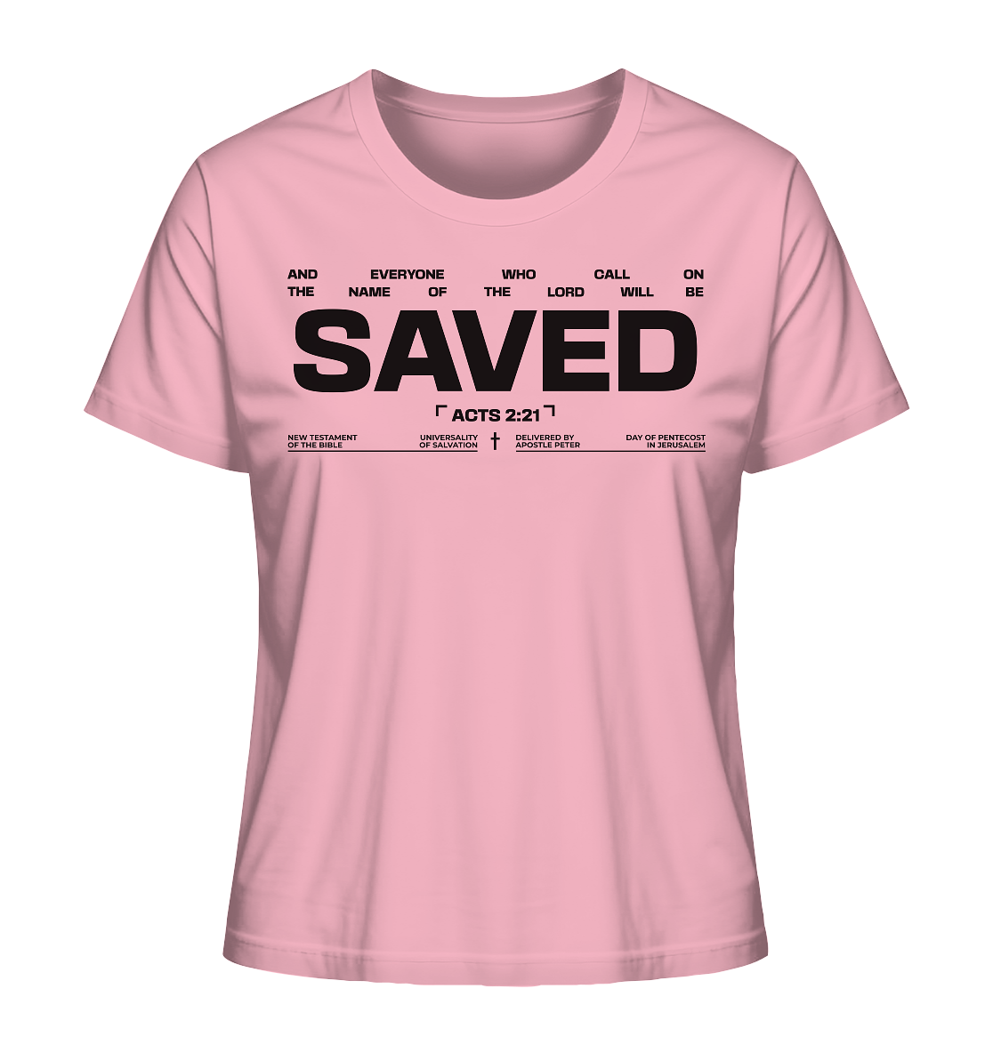 Saved - Damen Premium Shirt