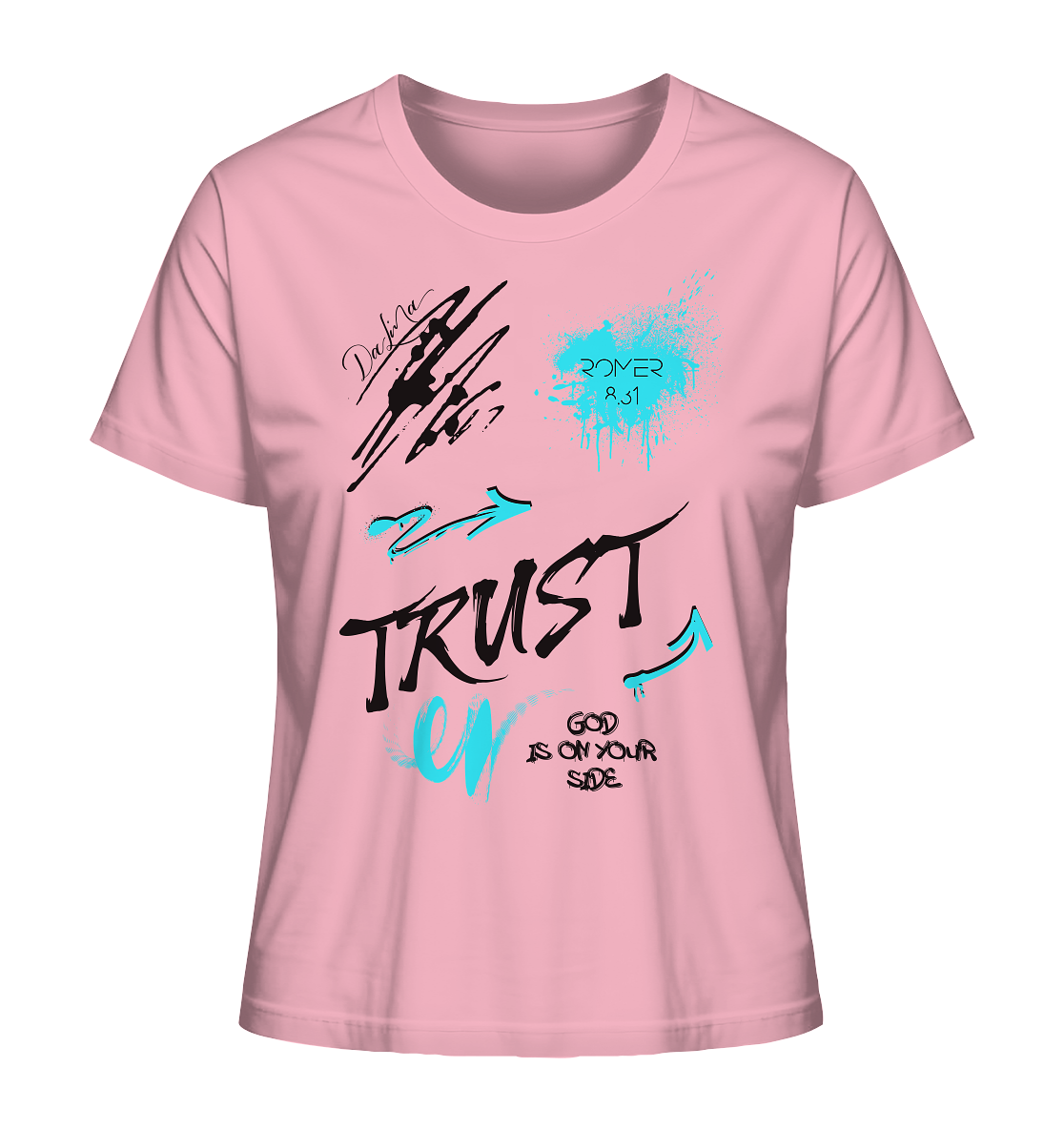 TRUST - Damen Premium Shirt