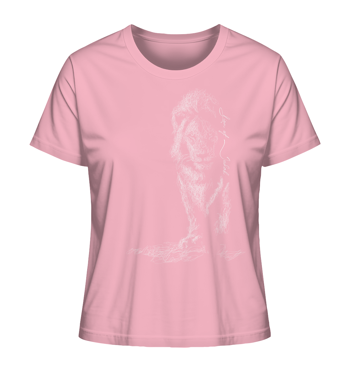 Lion of Judah - Damen Premium Shirt